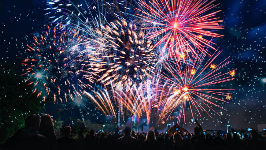 Bunker Hill Little League Parade and Fireworks