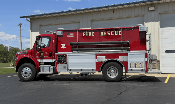 821 – Tanker/Pumper