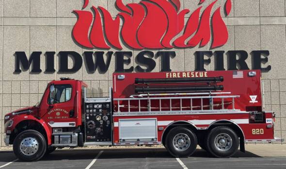 820 – Tanker/Pumper